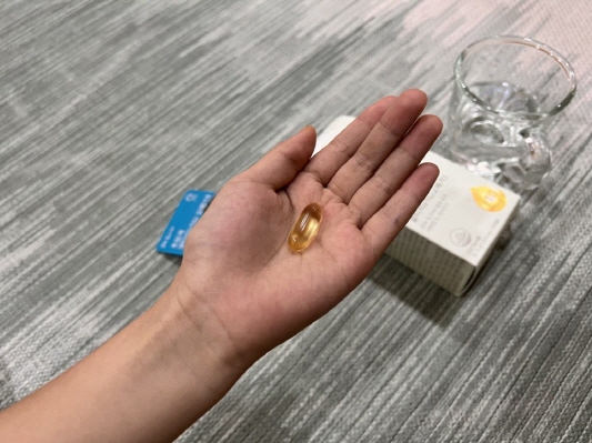 오메가3 캡슐