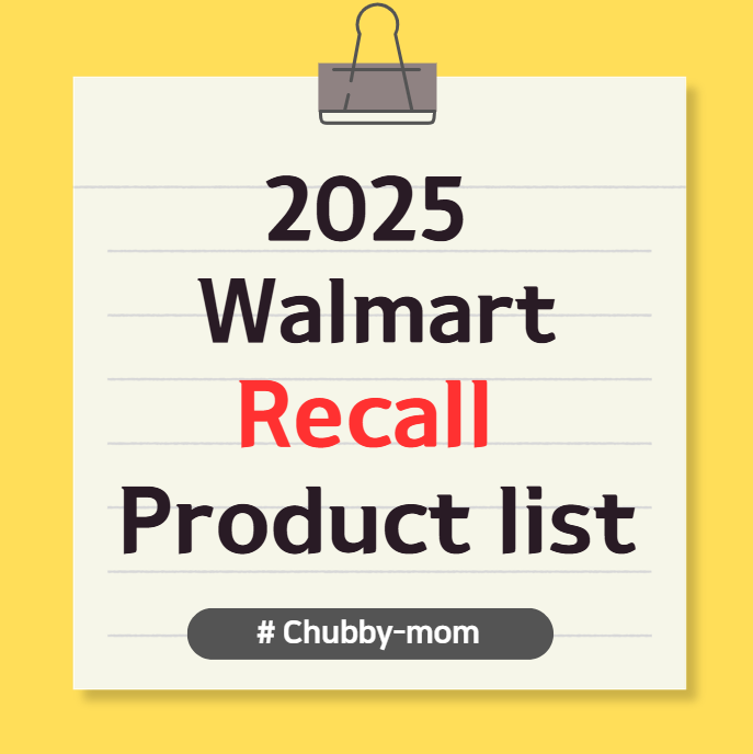 2025 Walmart Recalled Products and Reasons, Recall Instructions(List of products that pose health and safety risks, return to Walmart stores, immediate disposal, refunds, etc., issues such as food poisoning bacteria, malfunction, contamination, fire and burn hazards, related product death reports, problematic products, refund/return/exchange)