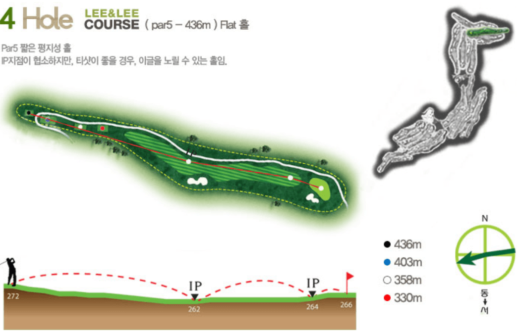 리앤리 컨트리클럽 스카이코스 4