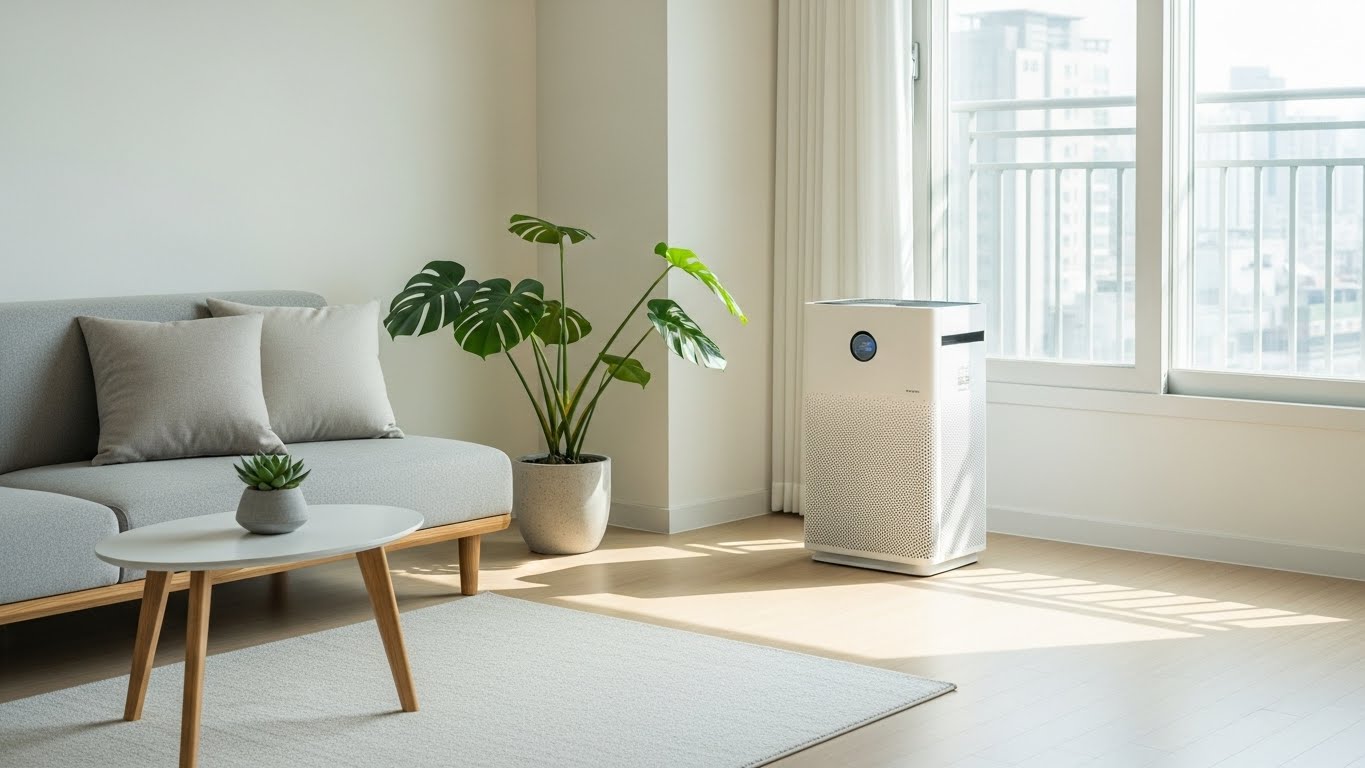 미세먼지가습기