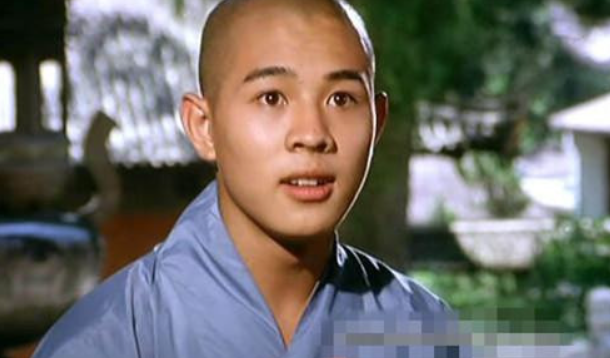 이연걸 소림사 시절의 사진