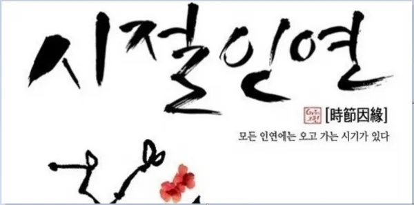 시절인연 뜻 시절인연이란 의미_3