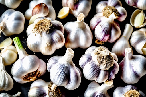 picture of fresh garlic