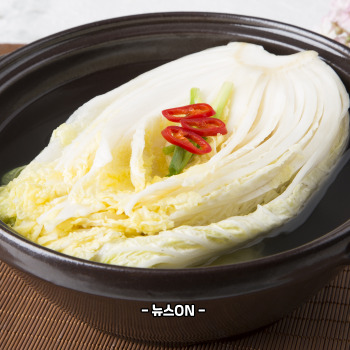 백김치 맛있게 담는법