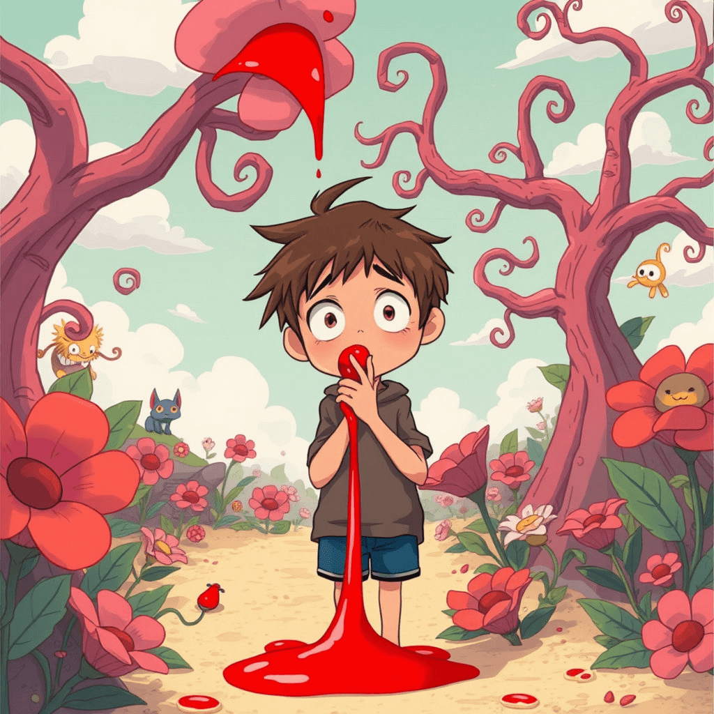 코피 나는 꿈 해몽