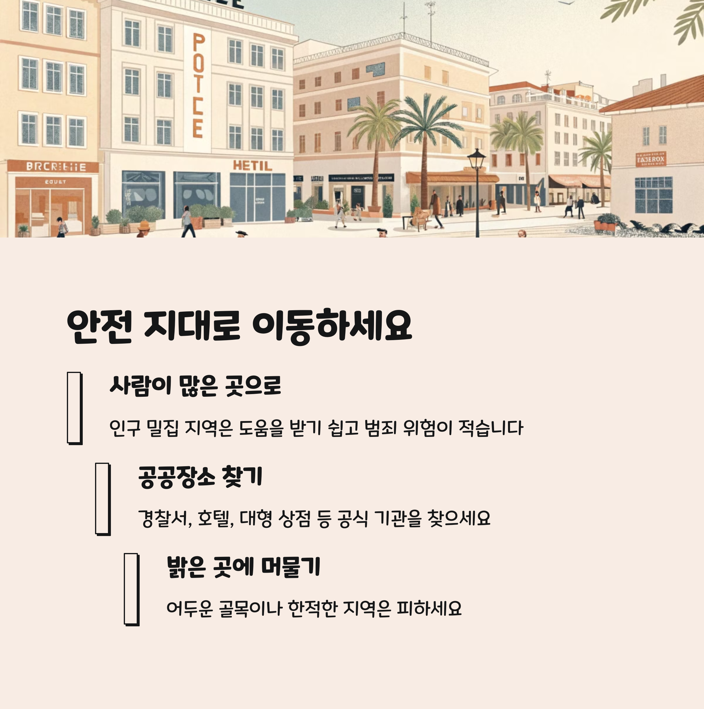 여행안전