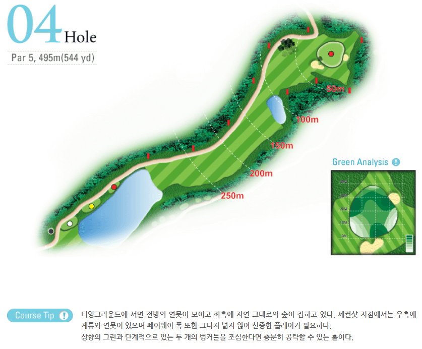로드힐스 골프앤리조트 레이크코스 4