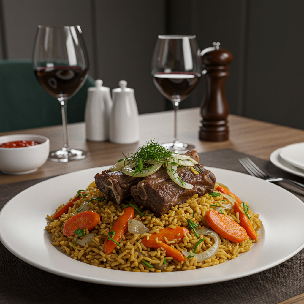 우즈벡 대표음식 프로프(역사,조리법,다양성)