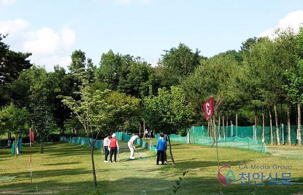 충청남도 천안시 풍세파크골프장 소개