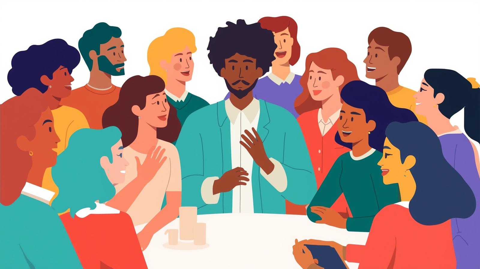 전통 리더십 vs 현대 리더십 차이 관련 이미지