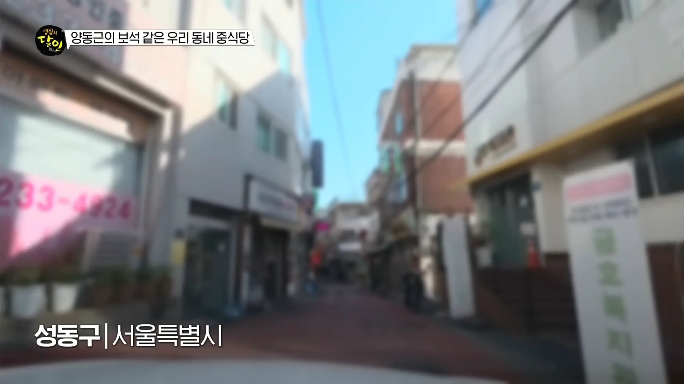 서울시 성동구 금호동 간짜장 군만두 맛집 중화각