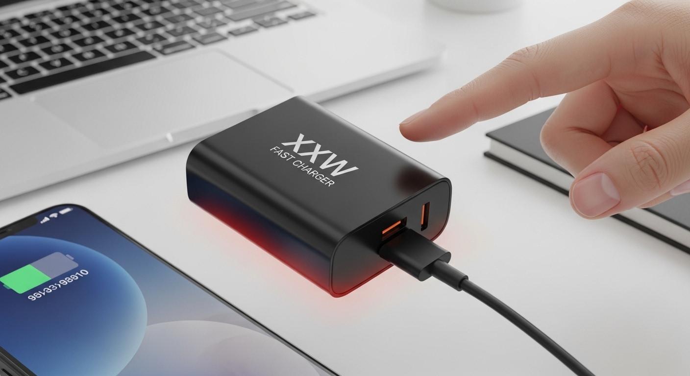 고속충전기 발열 제어 내돈내산 후기