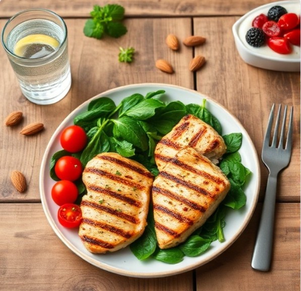 성공적인 저탄수 고단백 식단