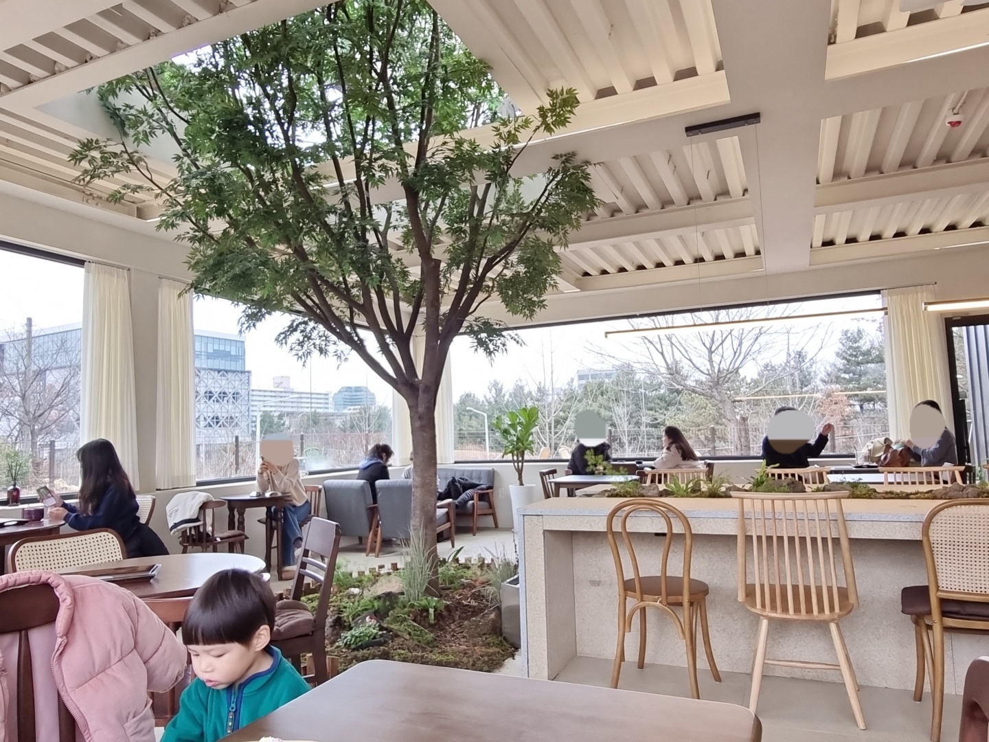 화정카페-청온담내부