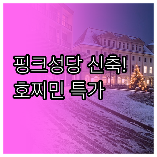 1군 탄딘 핑크성당 근처 신축 숙소와..