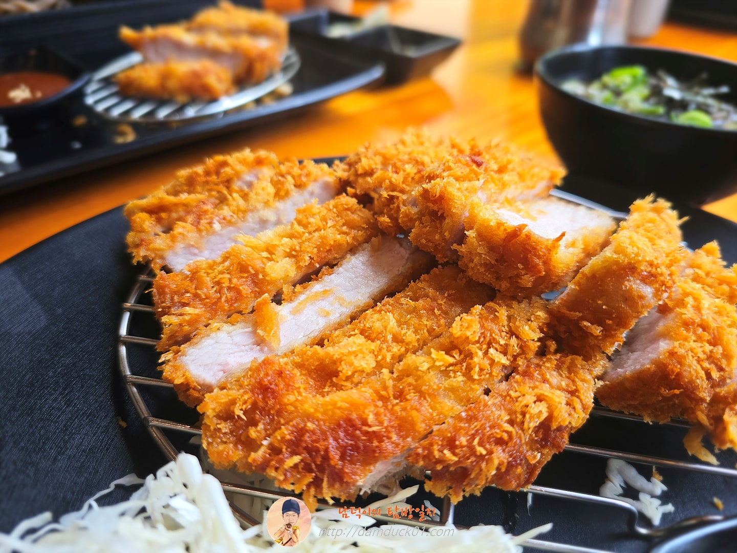 수제 등심카츠 정식