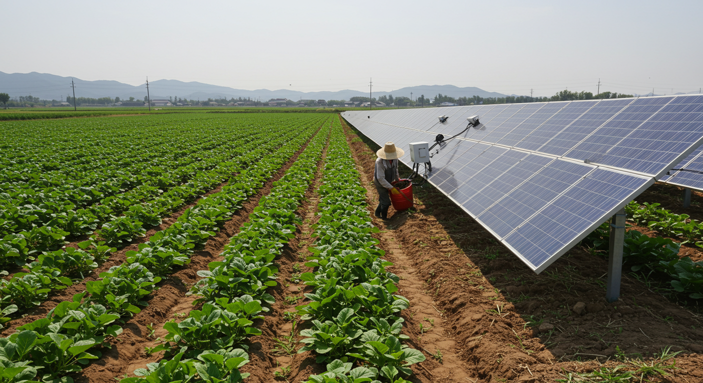 영농형 태양광 발전 조건 5가지