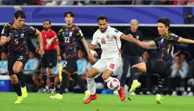 박용우 아시안컵 요르단전 실수 연발 영상