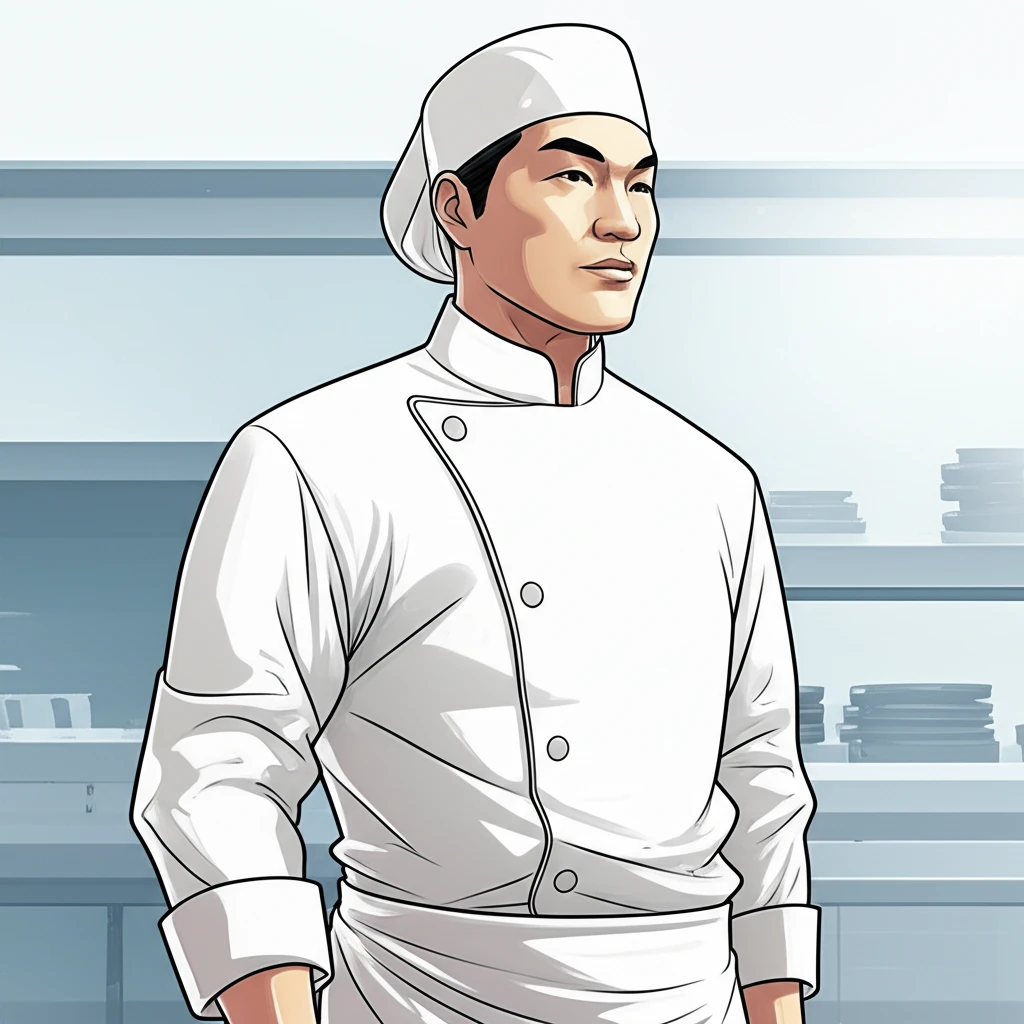 한식조리기능사 실기 시험 입실 전 복..