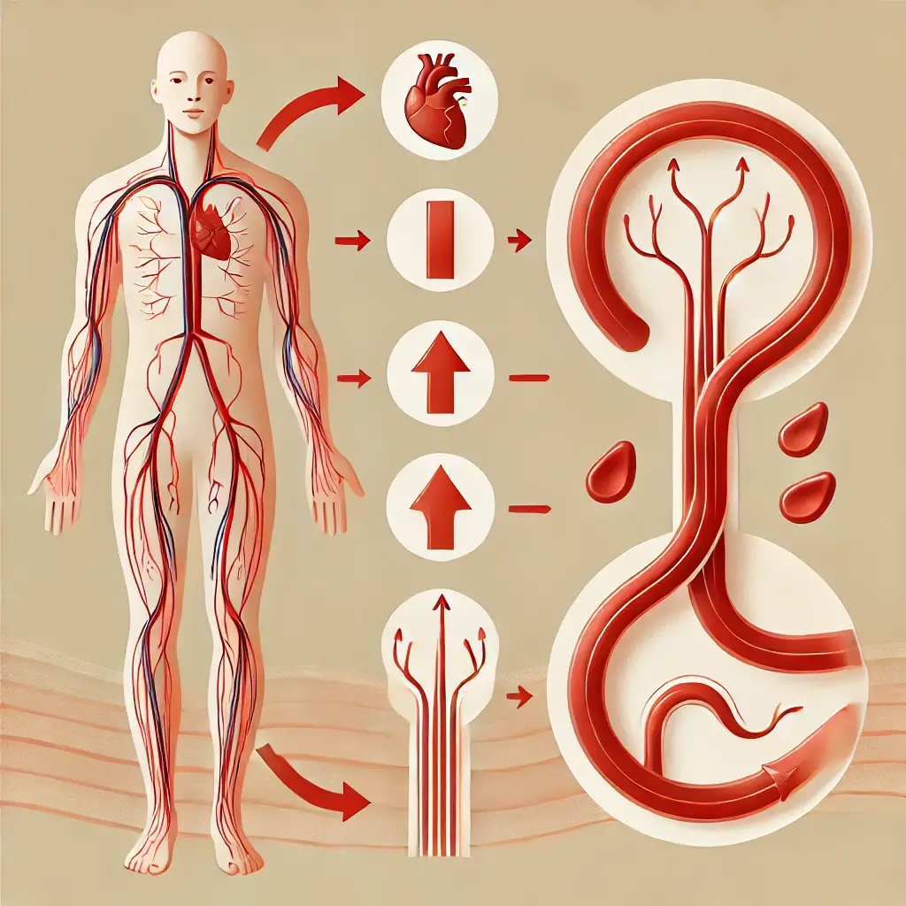 원활한 혈액 순환