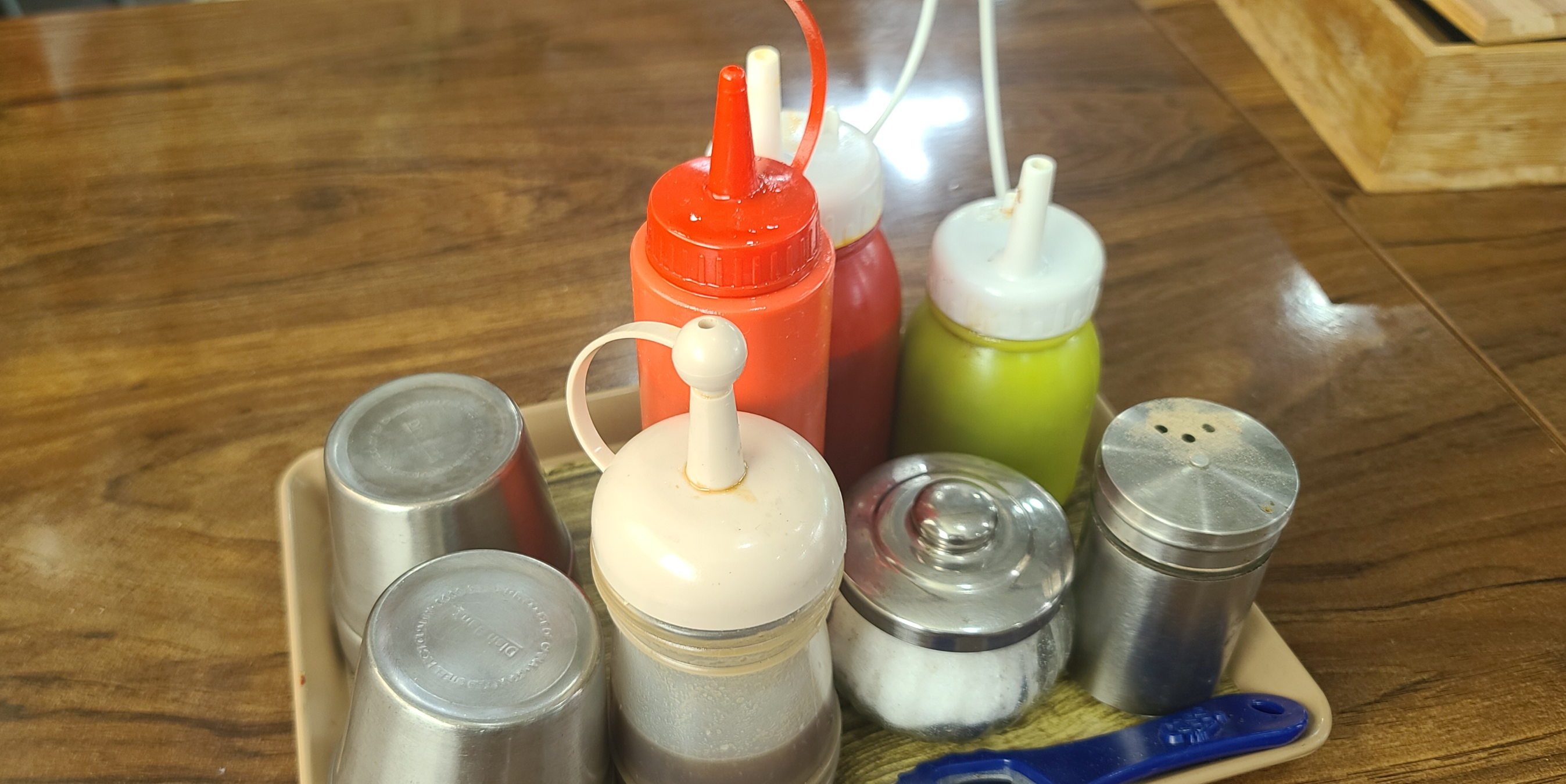 경기광주맛집 쌍령해장국 양선지해장국 숙취해소 넓은내부 다양한양념