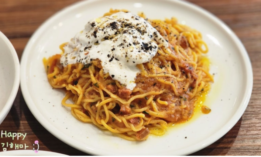 밤리단길 파스타 맛집 광연