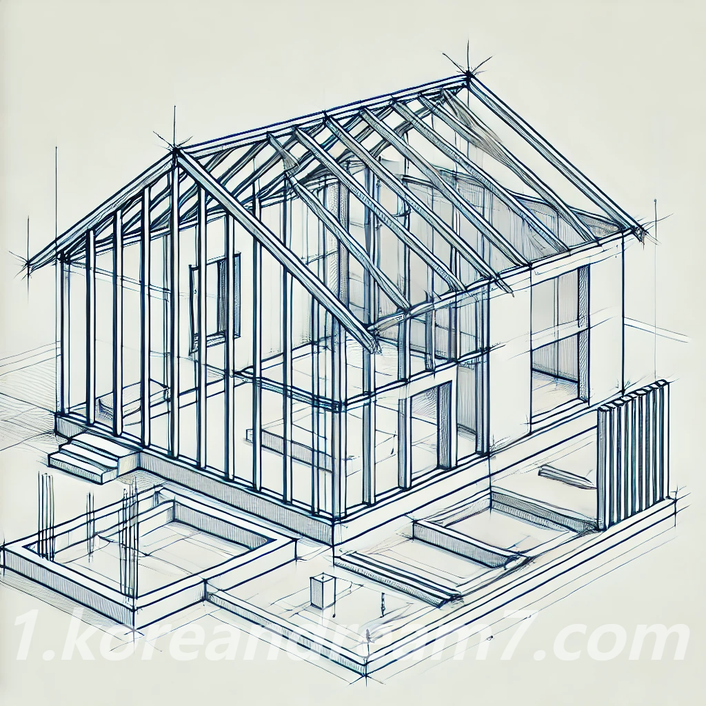 개착(open cut) 공법