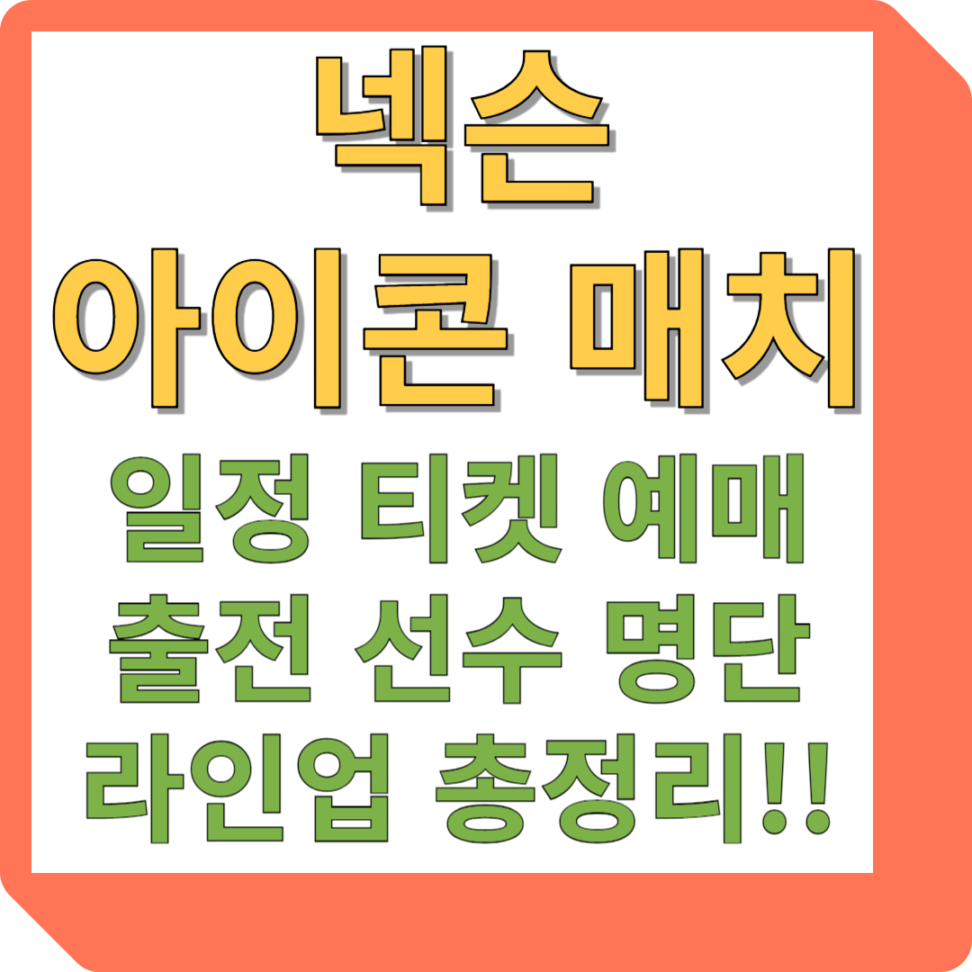 넥슨 아이콘 매치