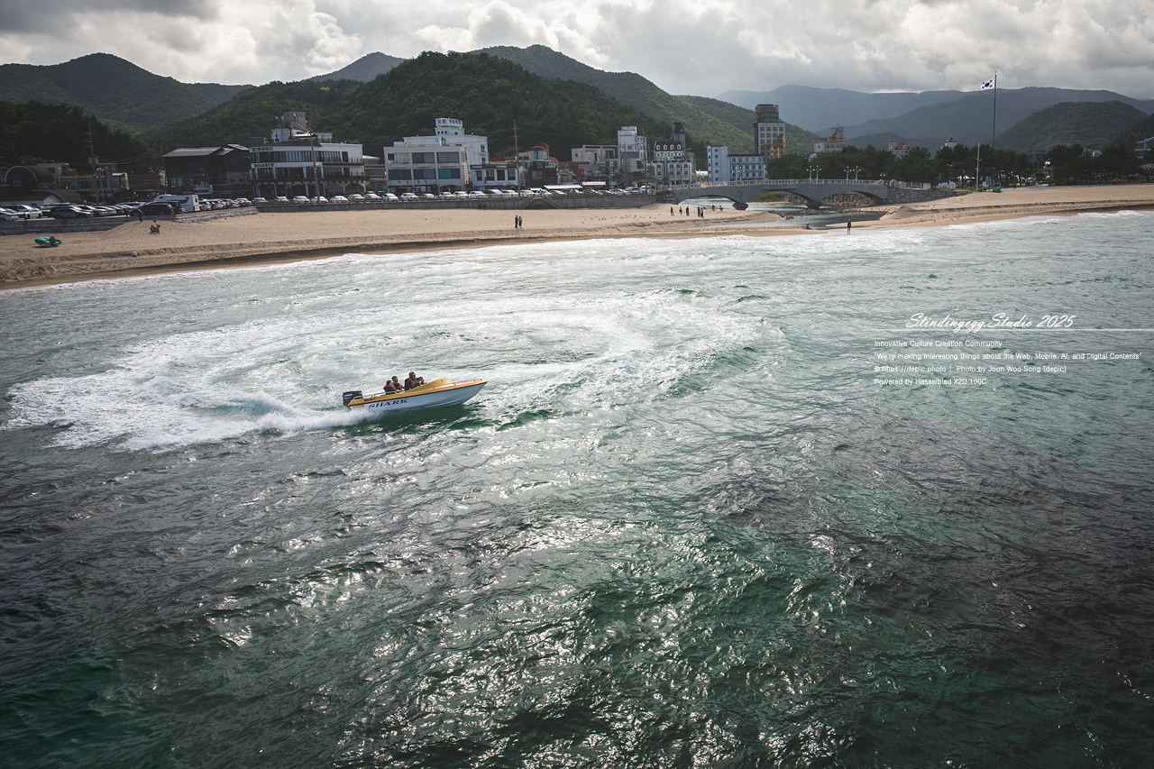 #강릉 #정동진 #바다 #해변 #배