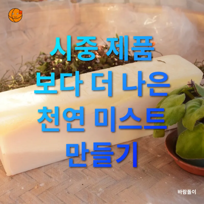 천연화장품 만들기_2