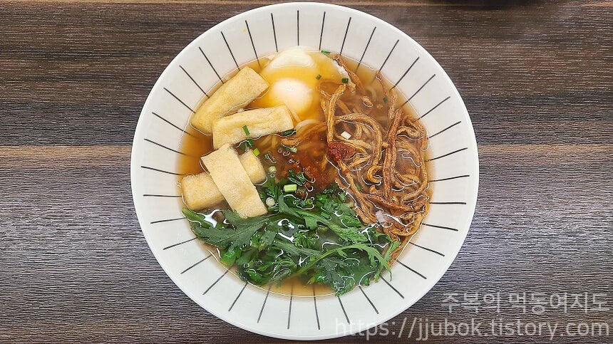 광신제면소-광신-물쫄면