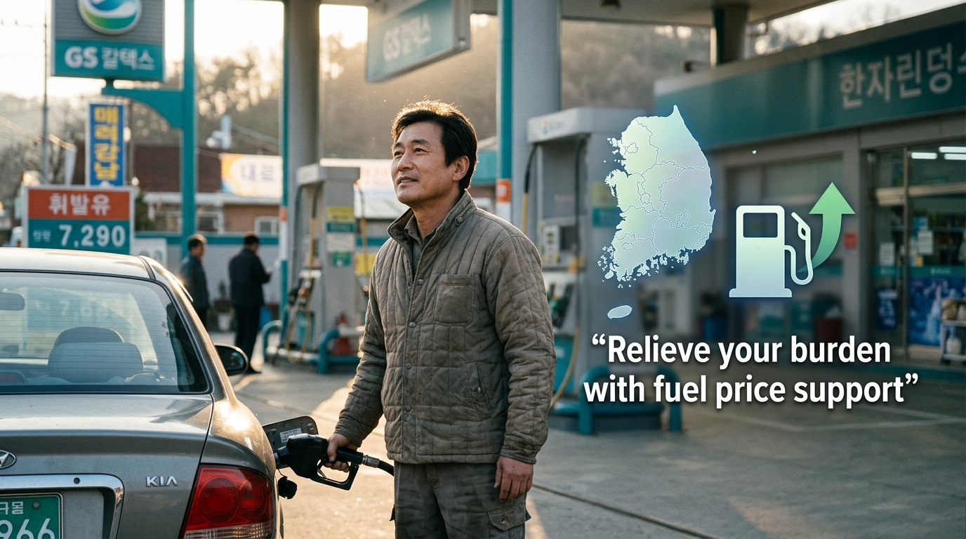 농업인 운수업 종사자 필수! 유류비 보조금 중복 신청 고유가 피해지원금