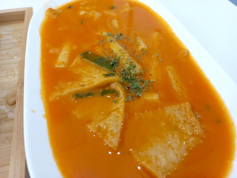 미상주먹김밥 로제떡볶이