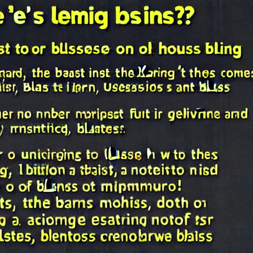 블래스트(Blast)의 의미와 활용 방법, 알아볼까요?