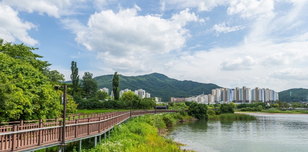 의왕 백운호수