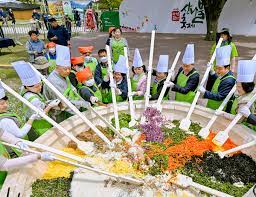 제14회 양평 용문산 산나물 축제 특징