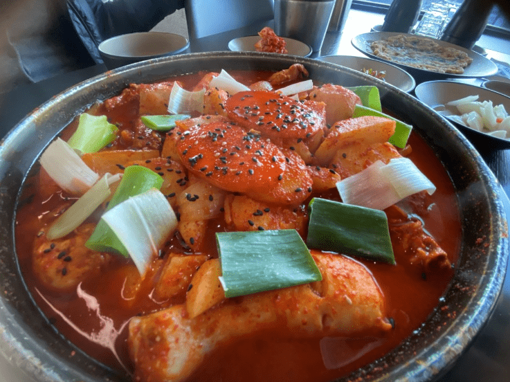 본오동 맛집 "조순금닭도리탕" 음식
