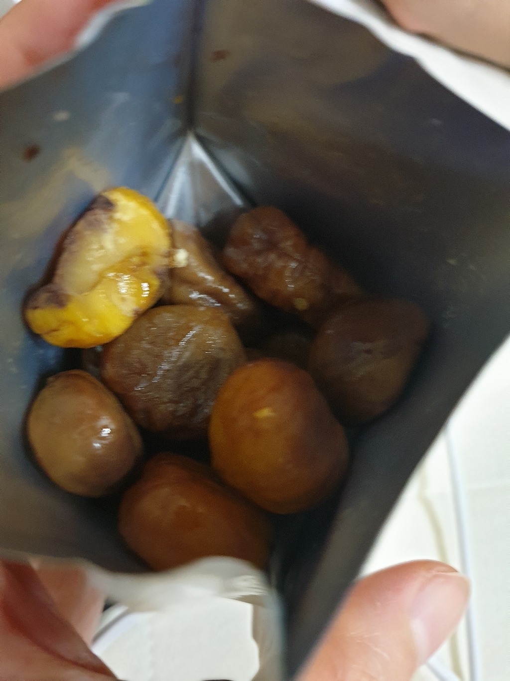 자연루 촉촉한 단밤 80g 2