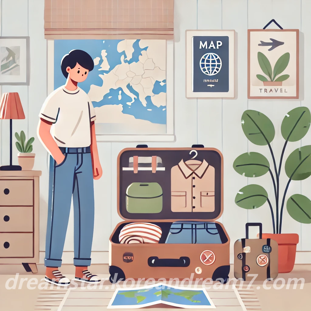 여행가는꿈해몽