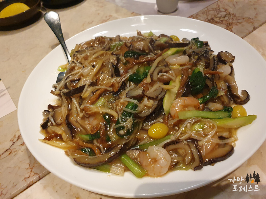 천미미 신사역 중화요리