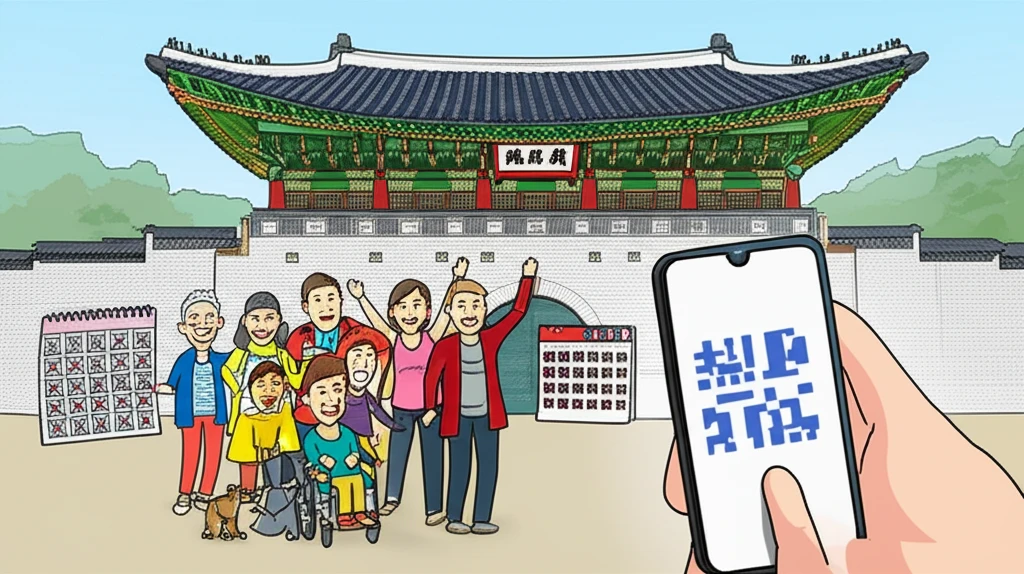 청와대 입장 예약 현장 발권 대상 및..