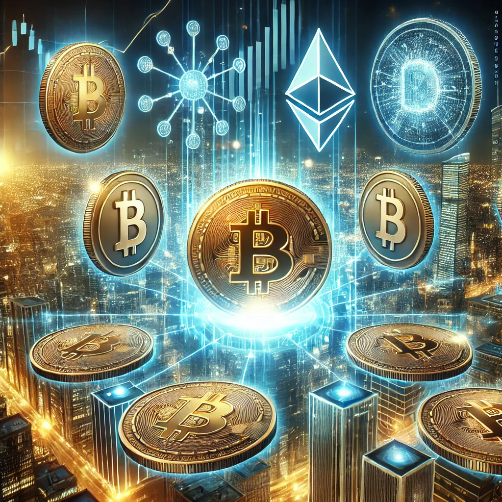 암호화폐의 등장과 미래 전망