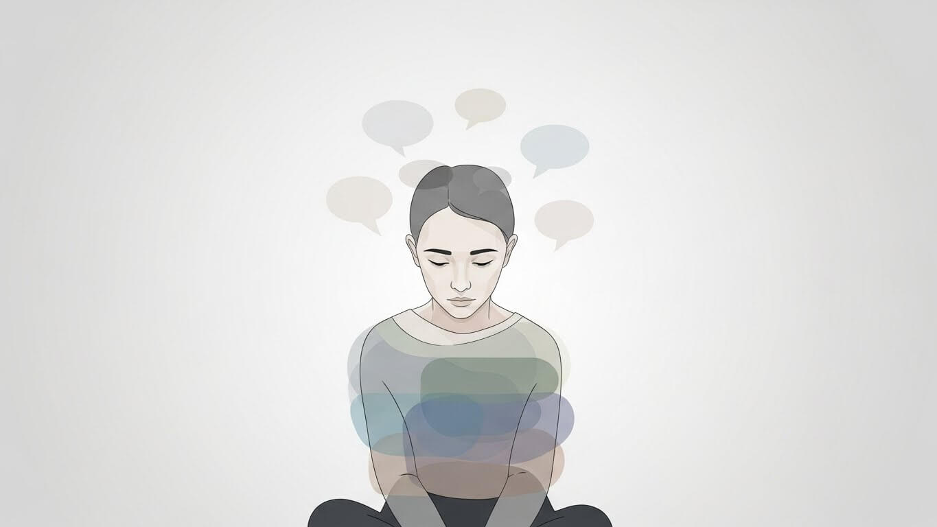 스스로에게 말을 거는 횟수와 감정 밀도 분석