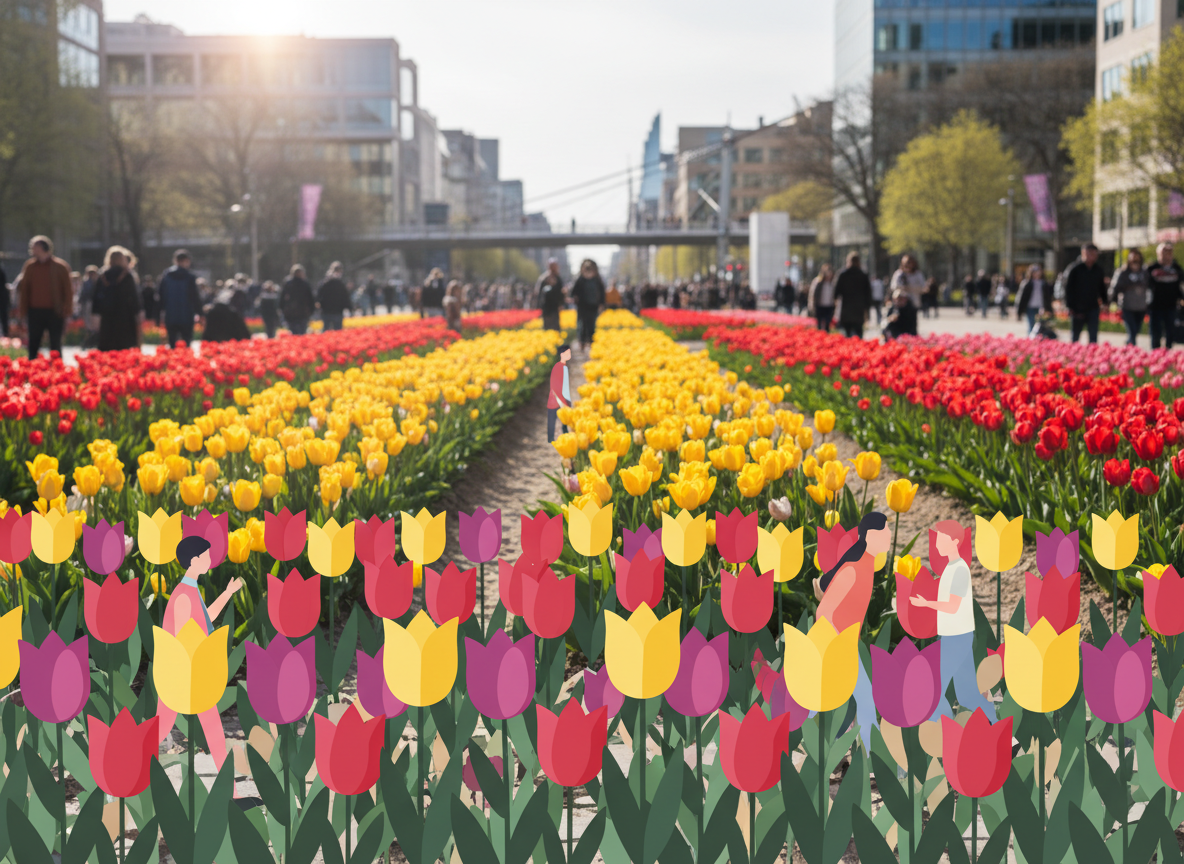 2026 용인 에버랜드 튤립축제 예약 예매 기간 가격