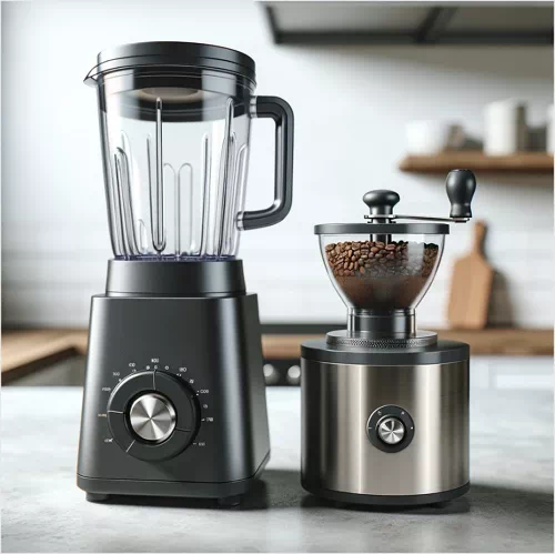 믹서기 분쇄기 차이