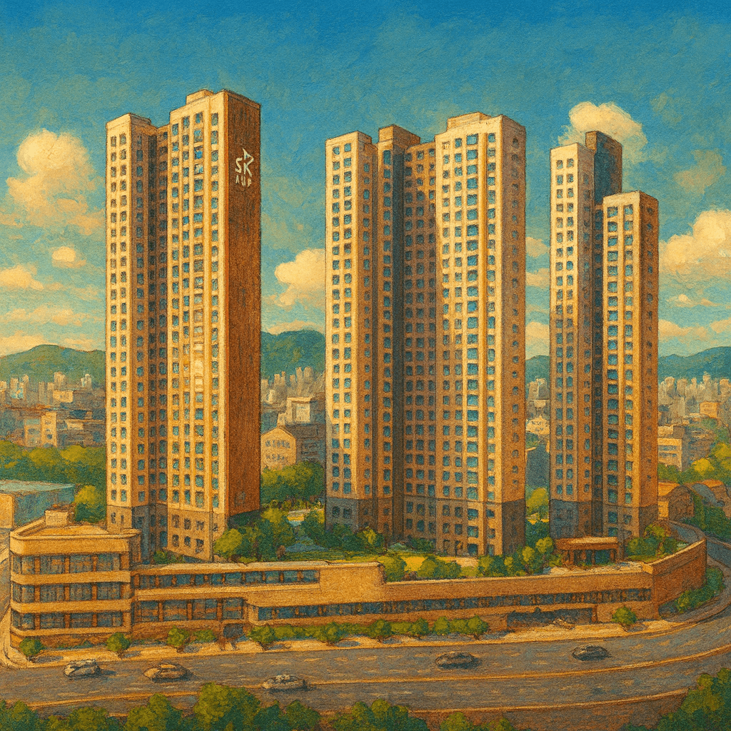 센텀파크skview아파트