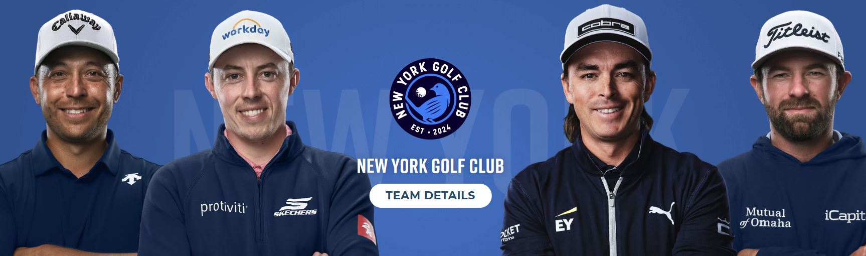 맷 피츠패트릭, 리키 파울러, 젠더 셰플리, 카메룬 영