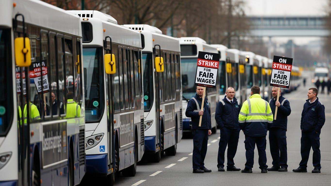버스파업 언제까지