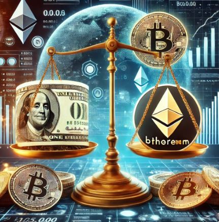 달러와 크립토, 함께 가는 시대