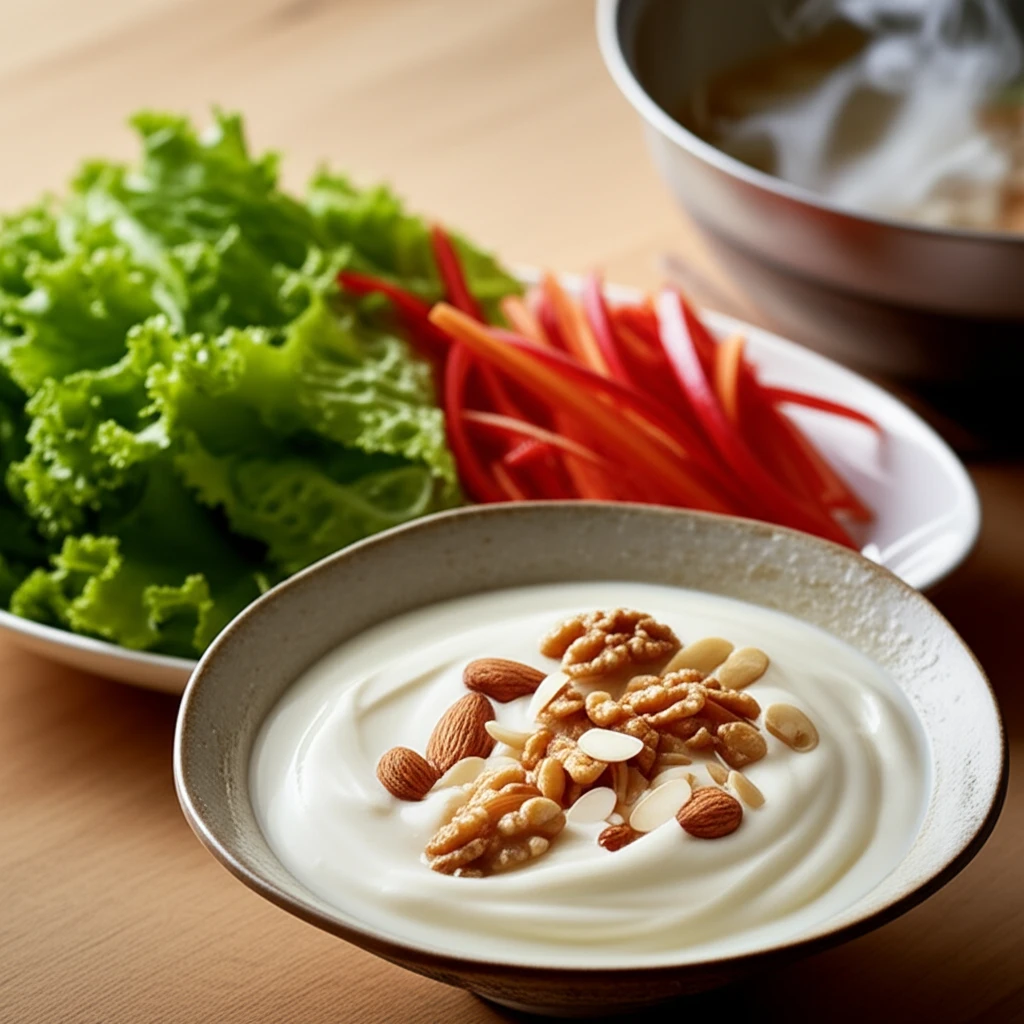 건강한 배달 음식 주문을 위한 검색 ..